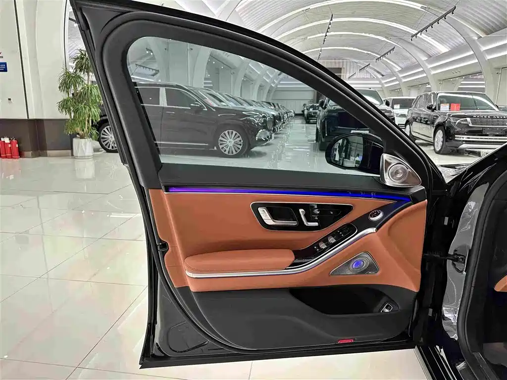Mercedes-Benz S-Class 2021 — фото 18
