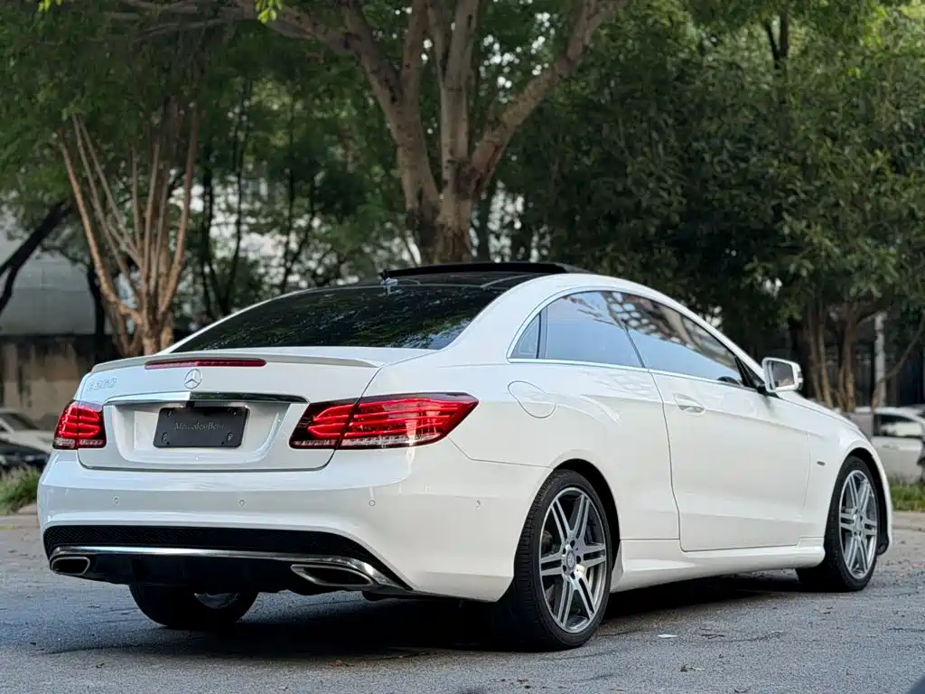 Mercedes-Benz E-Class 2017