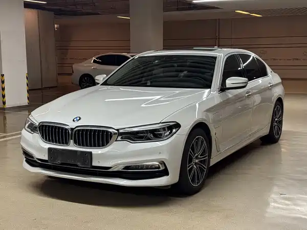 BMW 5 Series New Energy 2018