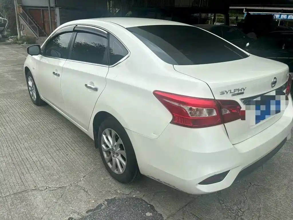 Nissan Sylphy 2022 — фото 8
