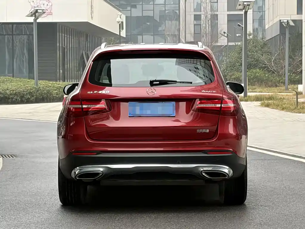 Mercedes-Benz GLC 2018 — фото 5