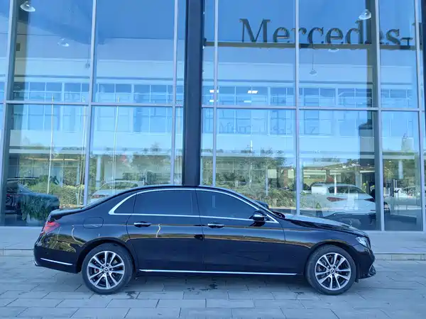 Mercedes-Benz E-Class 2018