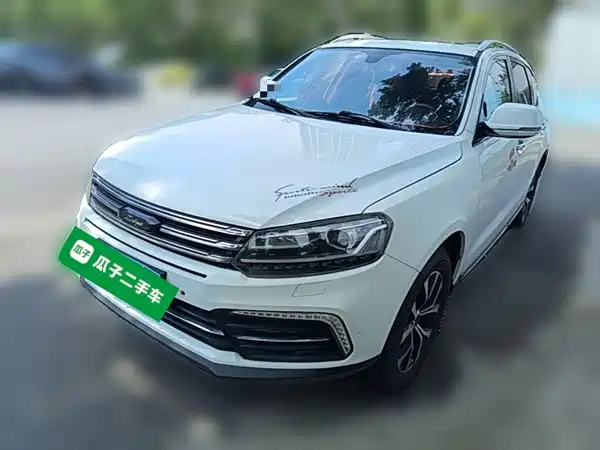 Zotye T600 Coupe 2017