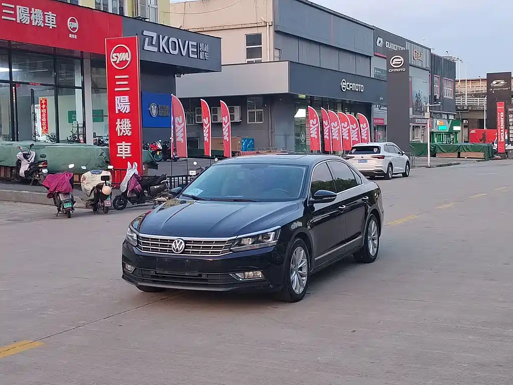 Volkswagen Passat 2017 — фото 1