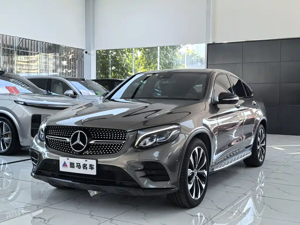 Mercedes-Benz GLC Coupe 2018 — фото 1
