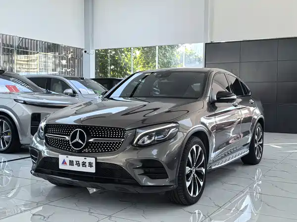 Mercedes-Benz GLC Coupe 2018