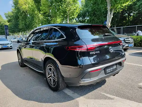 Mercedes-Benz EQC 2022