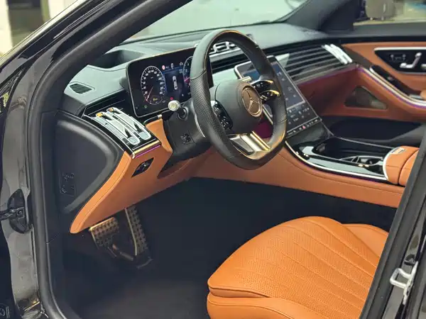Mercedes-Benz S-Class 2022