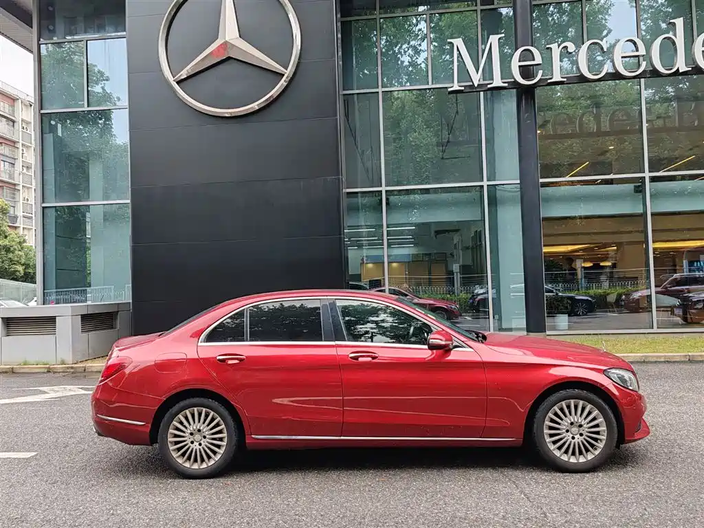 Mercedes-Benz C-Class 2015 — фото 13