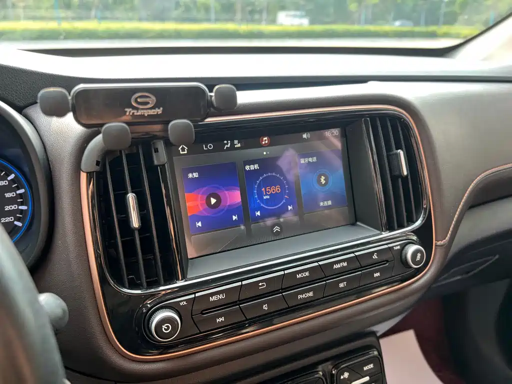 GAC Motor Trumpchi GS3 2019 — фото 14