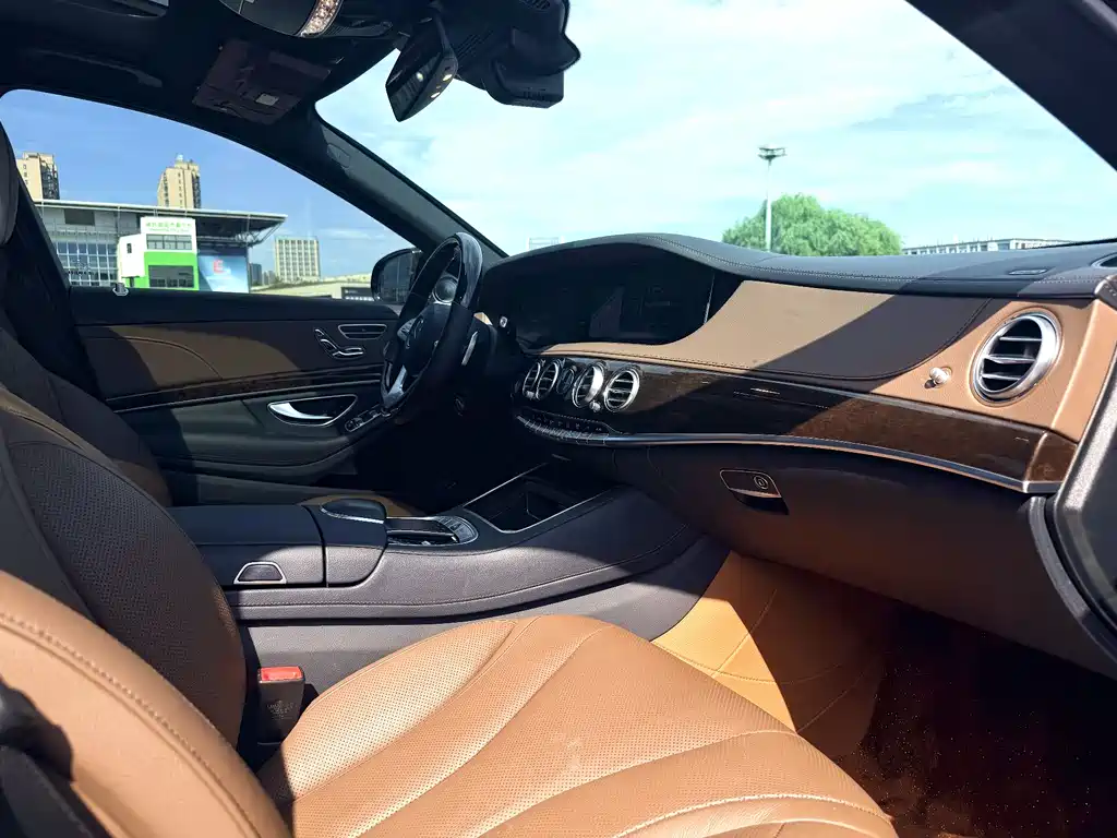 Mercedes-Benz S-Class 2020 — фото 15