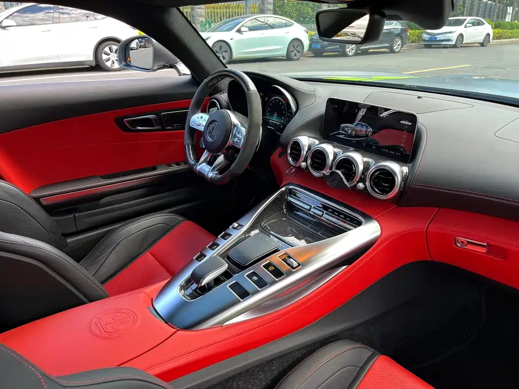 Mercedes-Benz AMG GT 2021 — фото 10