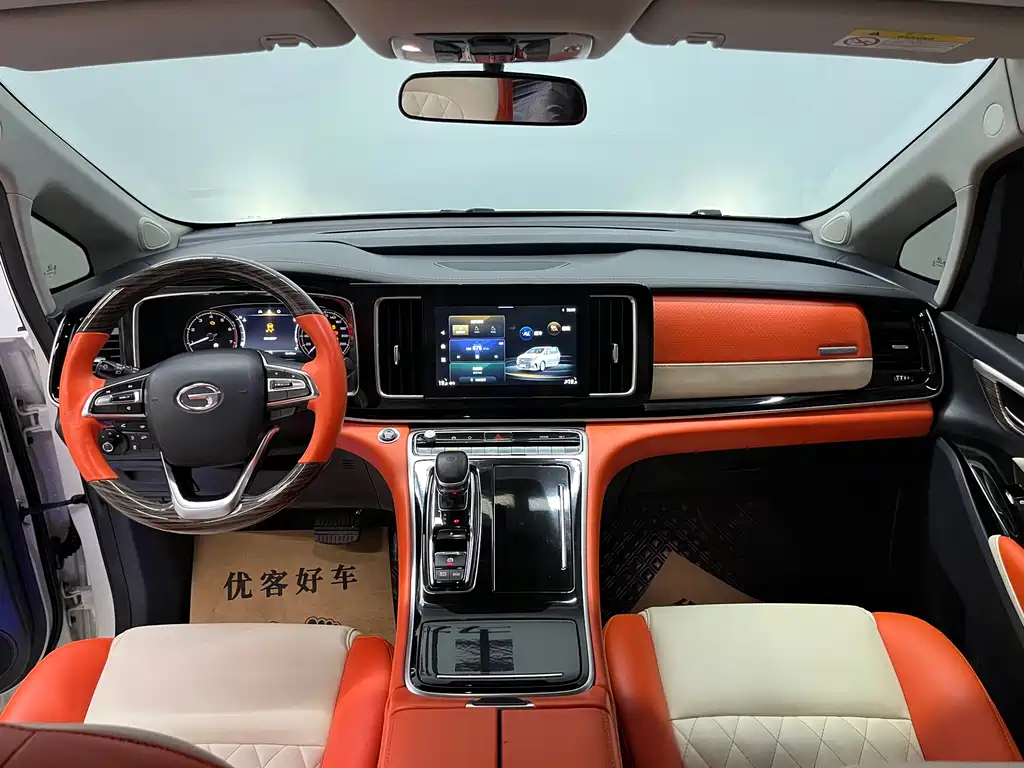 GAC Motor Trumpchi M8 2021 — фото 9