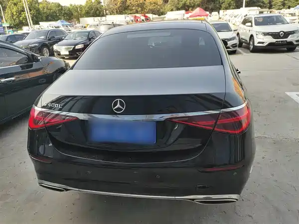 Mercedes-Benz S-Class 2022