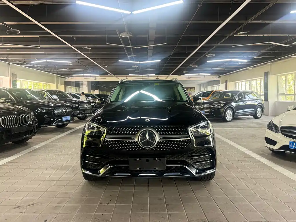 Mercedes-Benz GLE New Energy 2021 — фото 2