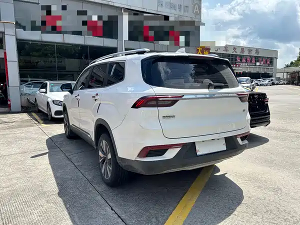 Geely Haoyue 2021