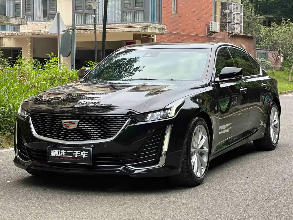 Cadillac CT5 2021 — фото 1