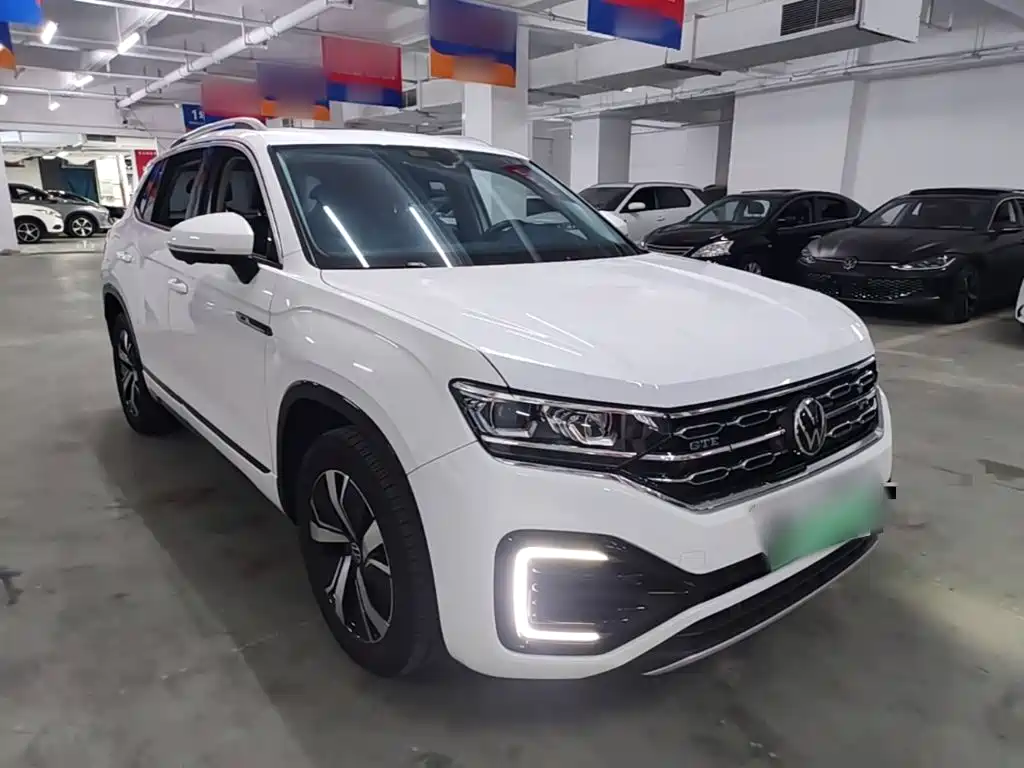 Volkswagen Tanyue GTE 2021 — фото 4