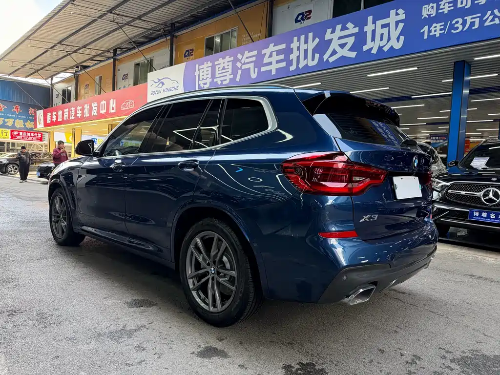 BMW X3 2020 — фото 24