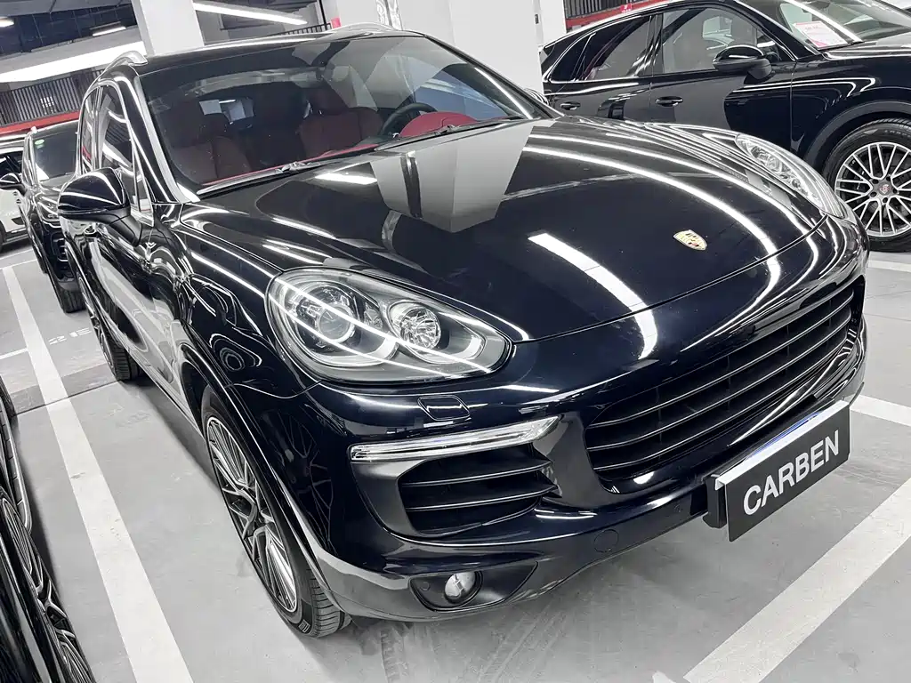Porsche Cayenne 2016