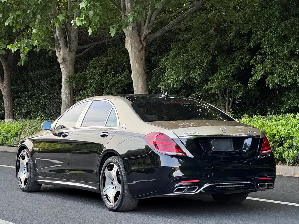 Mercedes-Benz S-Class 2014 — фото 4