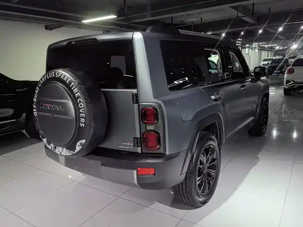 Haval Raptors New Energy 2024