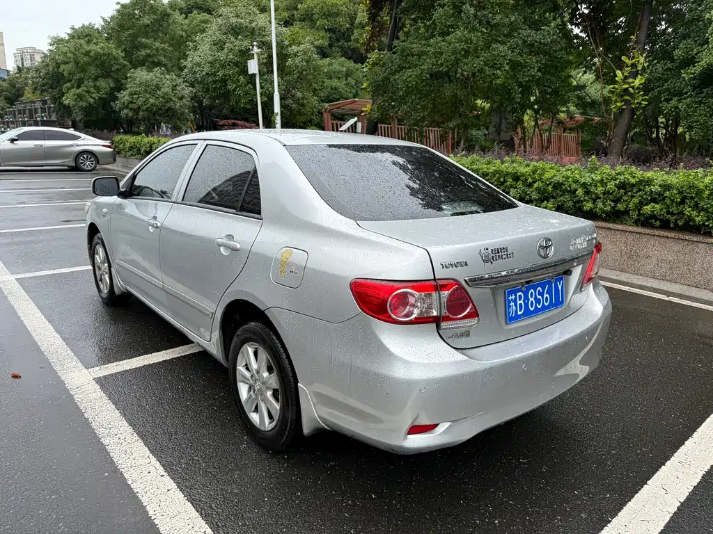 Toyota Corolla 2012