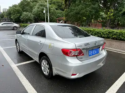 Toyota Corolla 2012