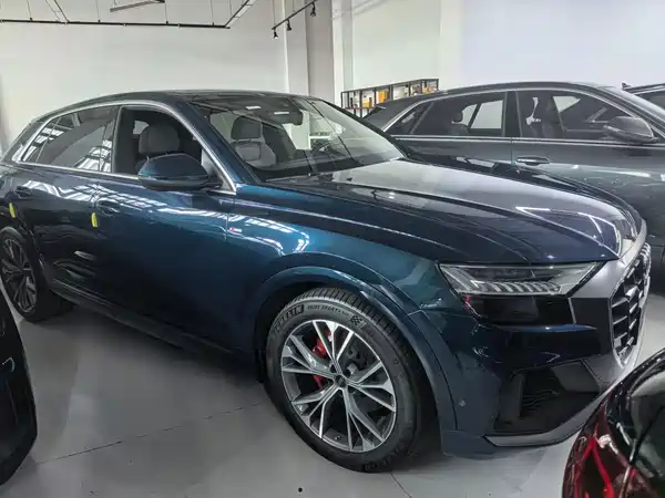 Audi Q8 2021