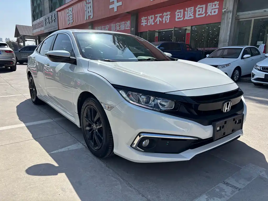 Honda Civic 2021 — фото 3