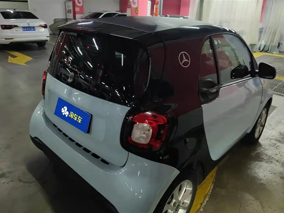 smart Fortwo 2017