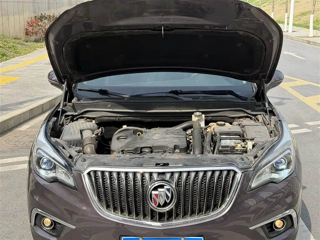 Buick Envision Plus 2016 — фото 20