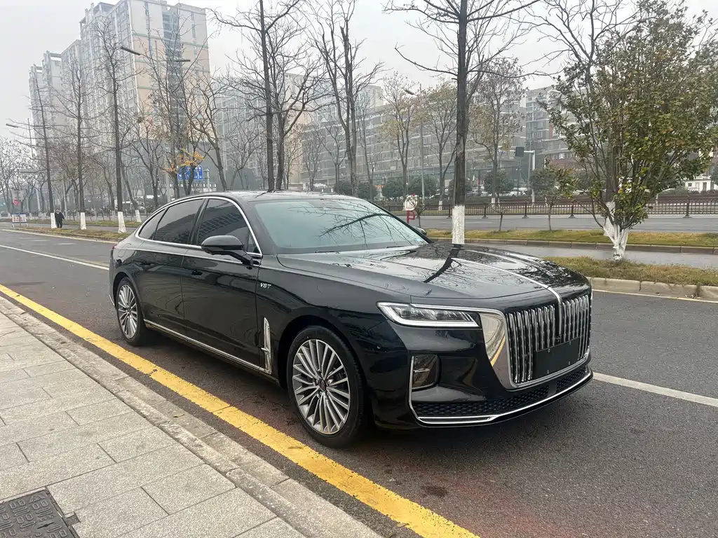 Hongqi H9 2022 — фото 2