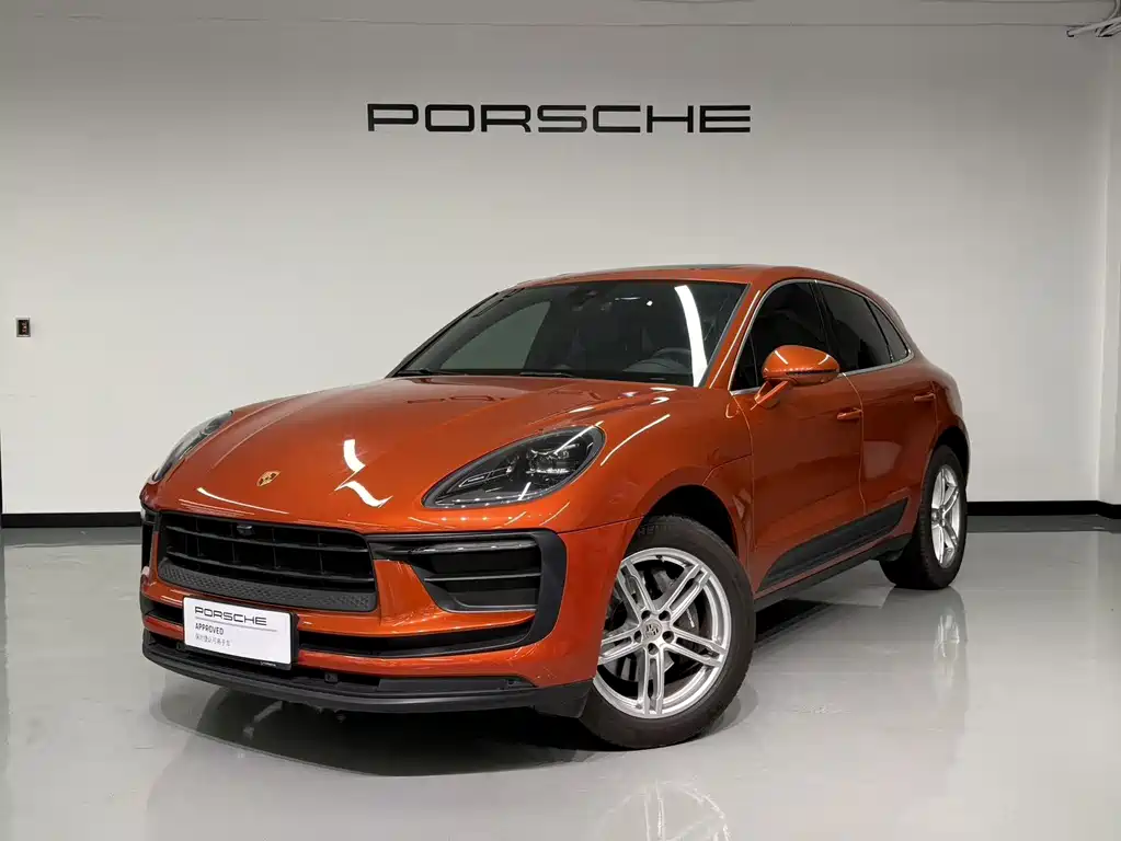 Porsche Macan 2023 — фото 1