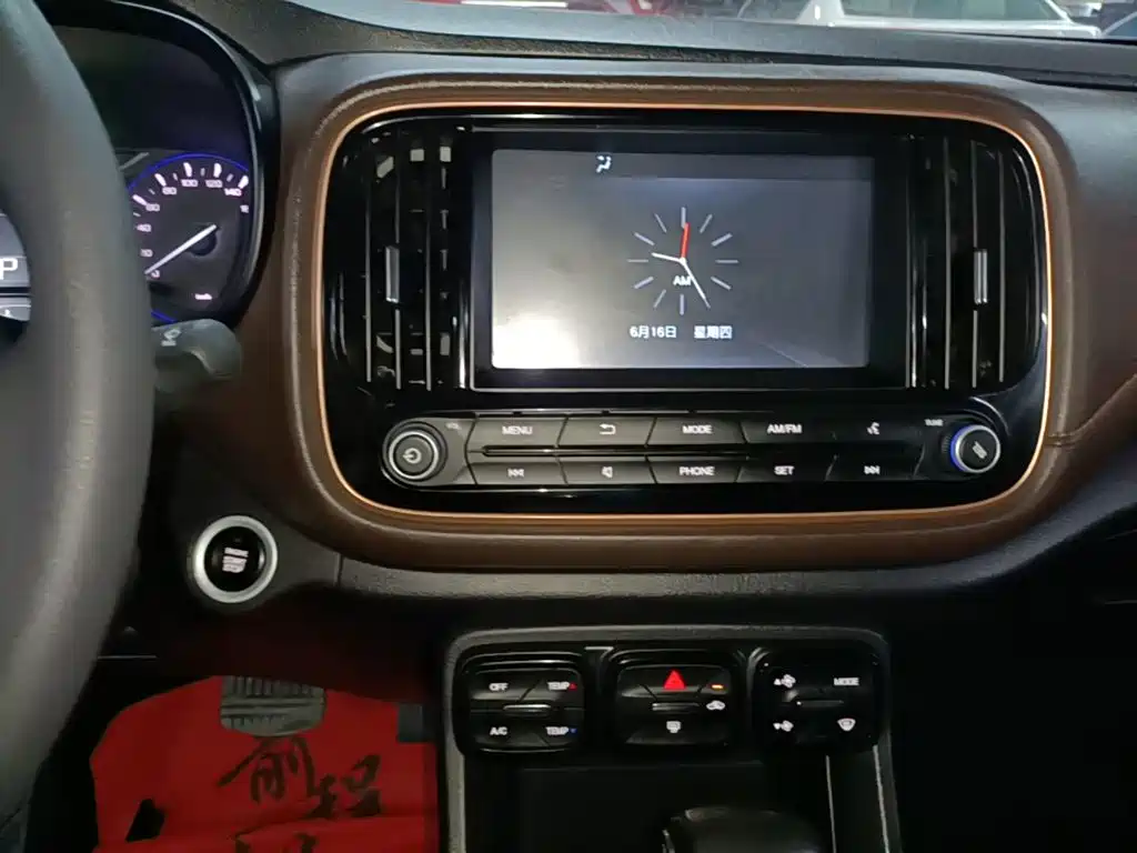 GAC Motor Trumpchi GS3 2019 — фото 13