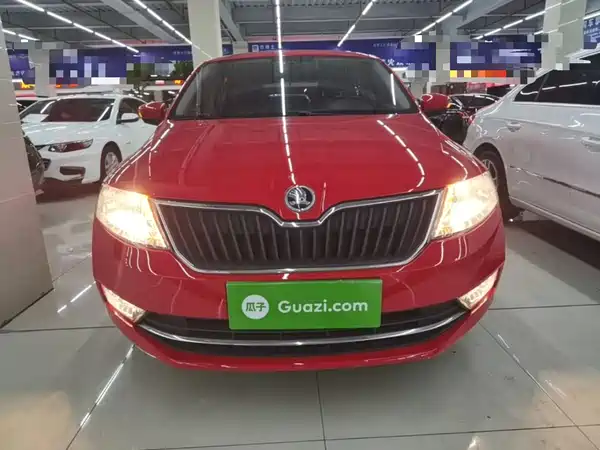 Skoda Rapid Spaceback 2018