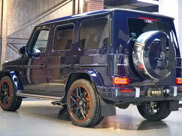 Mercedes-Benz G-Class AMG 2019