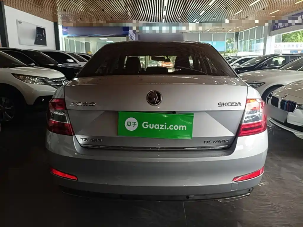 Skoda Octavia 2016