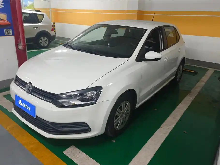 Volkswagen Polo 2017 — фото 1