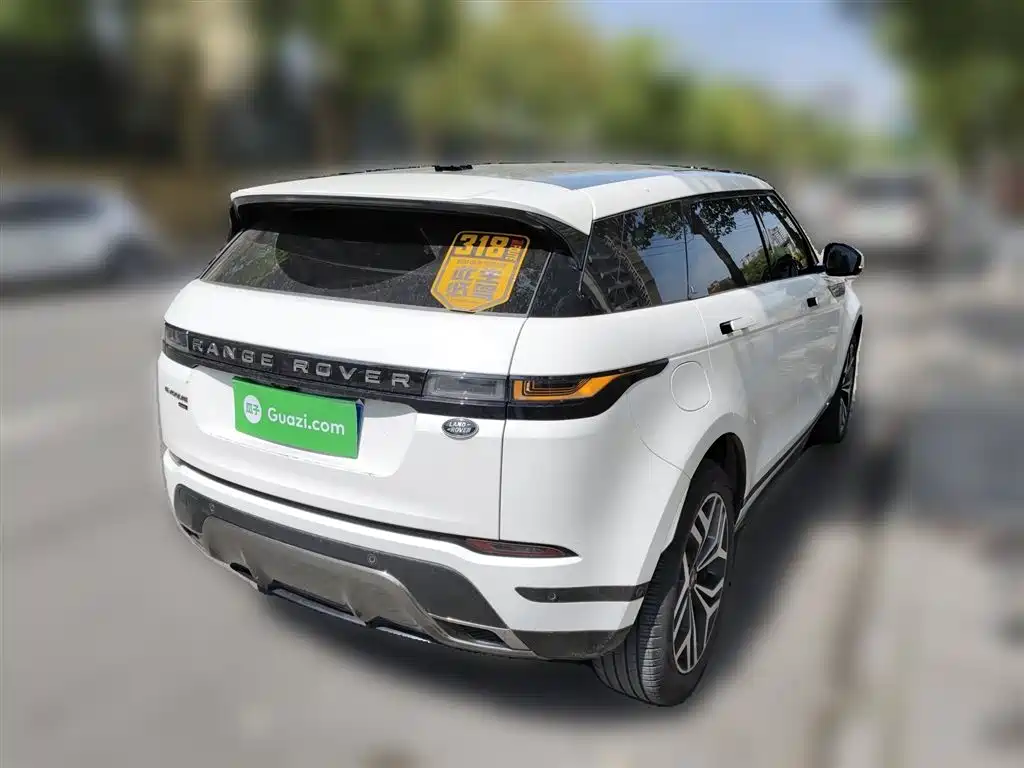 Land Rover Evoque 2022 — фото 4