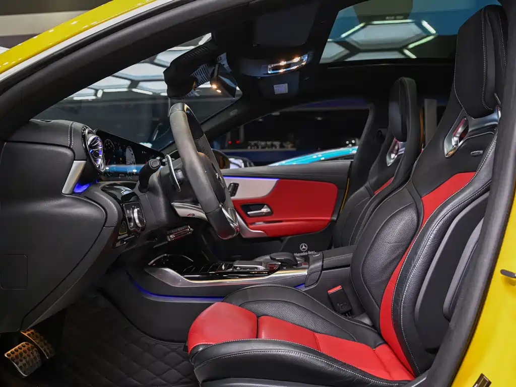 Mercedes-Benz CLA AMG 2022 — фото 10