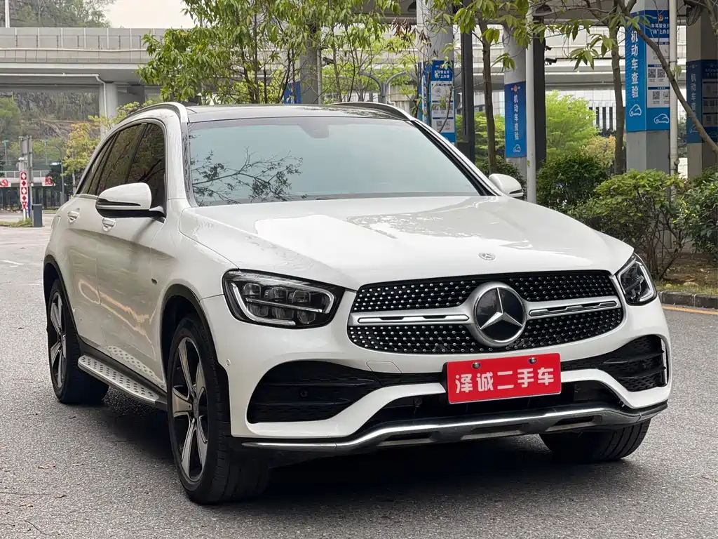 Mercedes-Benz GLC 2023 — фото 3