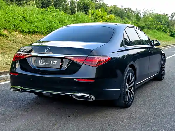 Mercedes-Benz S-Class 2022