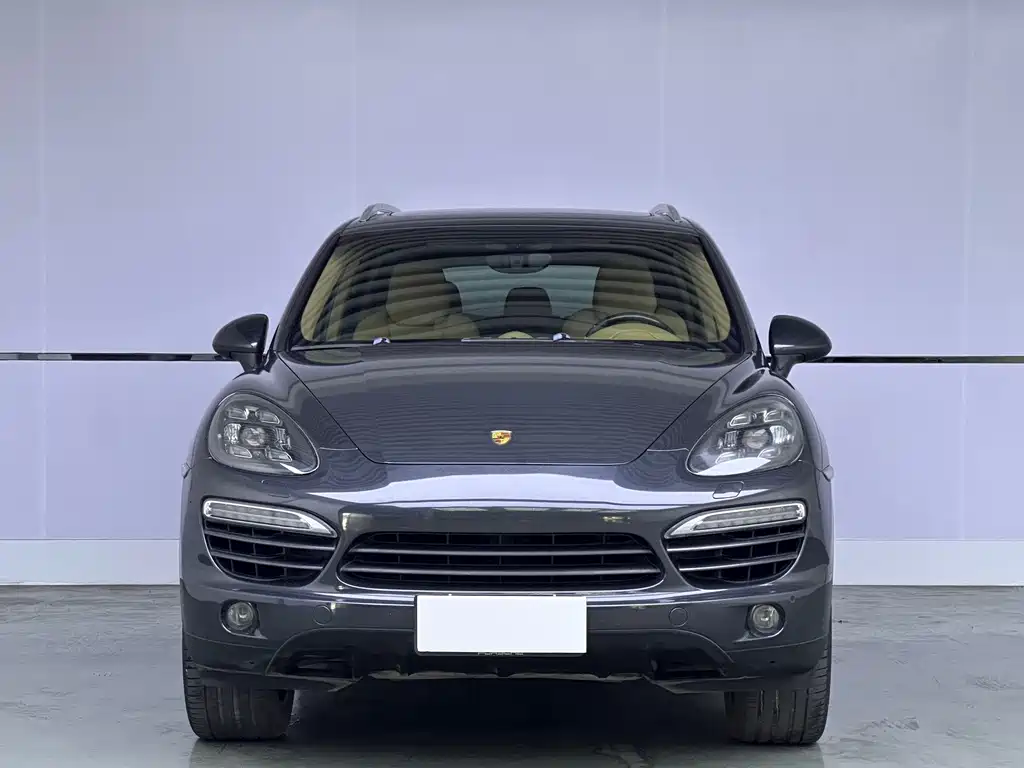 Porsche Cayenne 2013 — фото 2