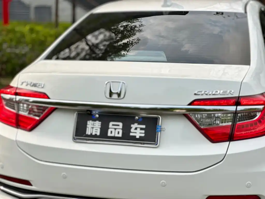 Honda Crider 2016 — фото 13