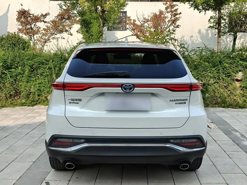 Toyota Harrier 2021 — фото 22
