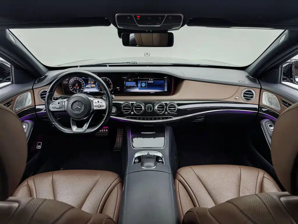 Mercedes-Benz S-Class 2020 — фото 11