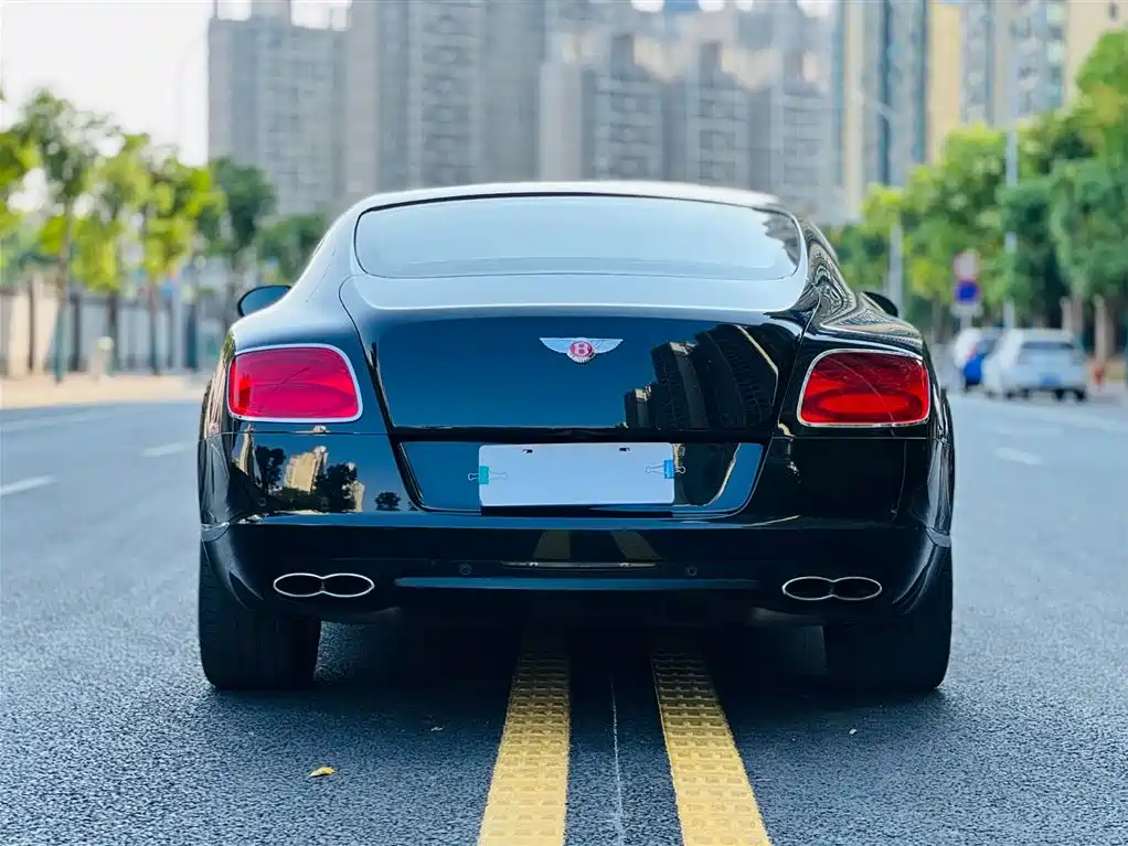 Bentley Continental 2013
