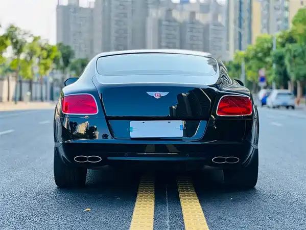Bentley Continental 2013