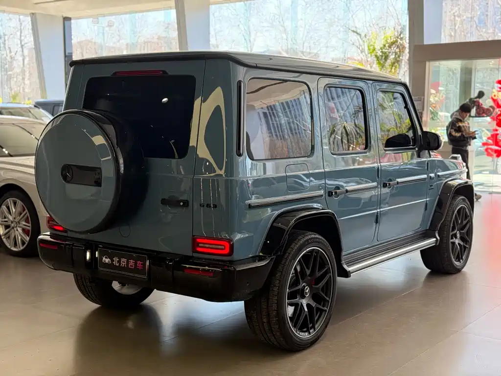 Mercedes-Benz G-Class AMG 2023 — фото 7